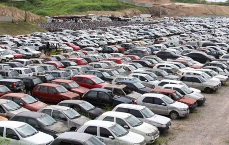 Leil&atilde;o de ve&iacute;culos