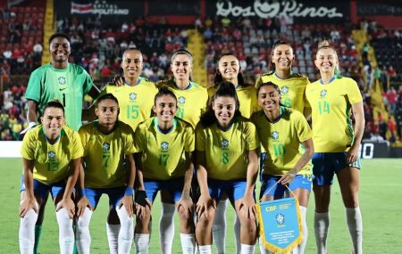 Brasil x M&eacute;xico: hor&aacute;rio e onde assistir ao amistoso da sele&ccedil;&atilde;o feminina de futebol