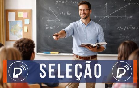 Sele&ccedil;&atilde;o para professor. 