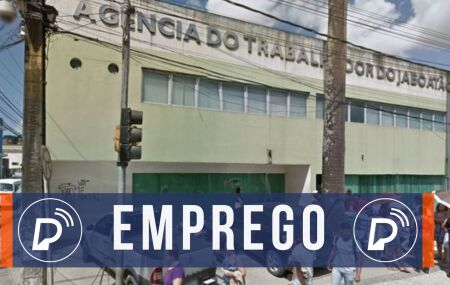 ag&ecirc;ncia do trabalho de jaboat&atilde;o