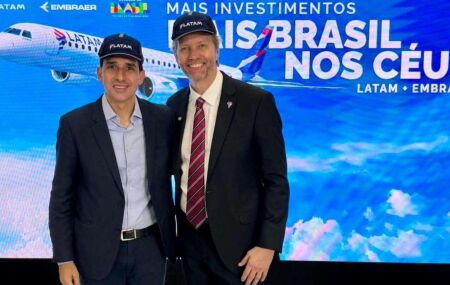 Silvio Costa Filho anuncia voo de Petrolina para o Recife.