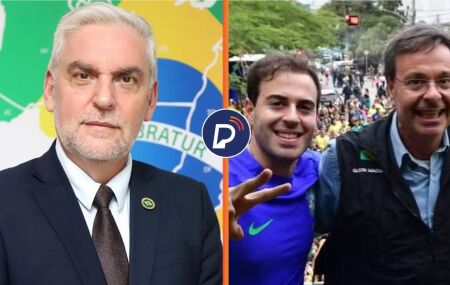 Silvio Nascimento e Gilson Machado e Filho