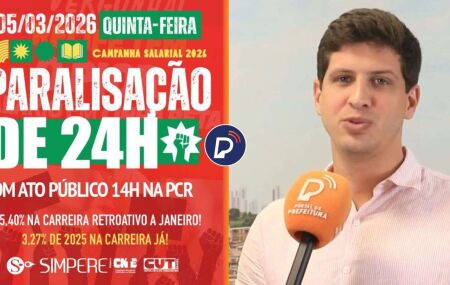 Simpere anuncia estado de greve dos profissionais da Educa&ccedil;&atilde;o.