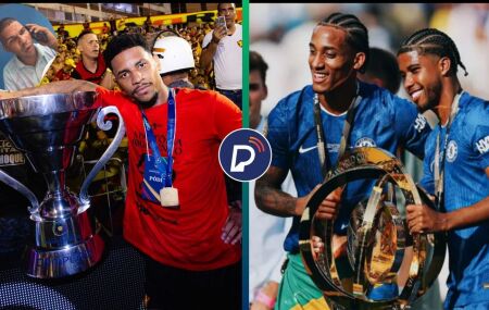 Chelsea posta v&iacute;deo da resenha do Zeca e o 4-3-3 com tri&acirc;ngulo no meio.