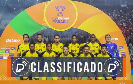 Sport na Copa do Brasil.