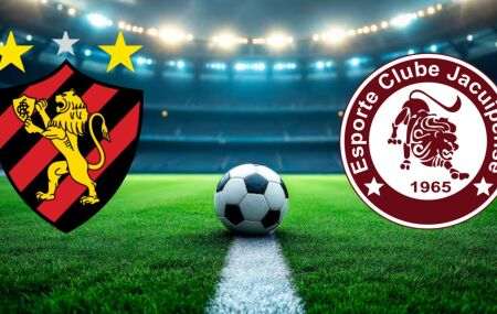 Sport x Jacuipense: equipes se enfrentam nesta ter&ccedil;a (24), &agrave;s 21h30.