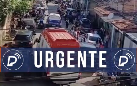 Ataque com faca em escola estadual deixa tr&ecirc;s estudantes feridos em Barreiros