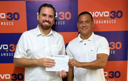 Tecio Teles e Dilson Batista.