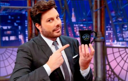 The Noite com Danilo Gentili.