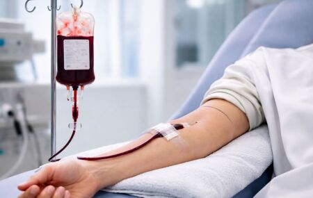 Transfus&otilde;es de Sangue. 