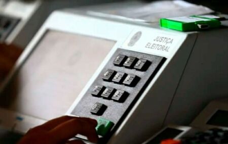 Urna Eletr&ocirc;nica. 