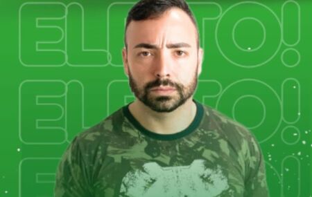 Vereador Greg Duarte, de Angra dos Reis.