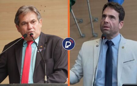 Vereadores do Recife Chico Kiko e Eduardo Moura.