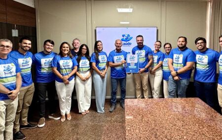 Vit&oacute;ria de Santo Ant&atilde;o lan&ccedil;a aplicativo "Sa&uacute;de na Palma da M&atilde;o". 