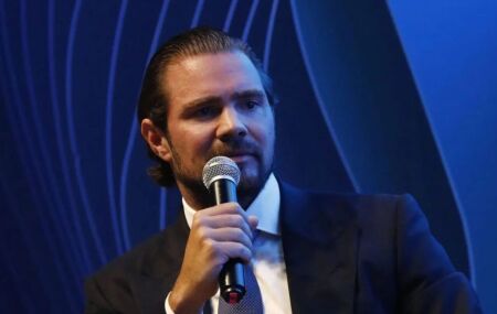 Daniel Vorcaro, dono do Banco Master.