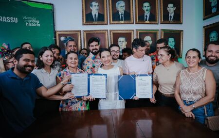 Governadora Raquel Lyra anuncia obra de ponte no munic&iacute;pio e garante revitaliza&ccedil;&atilde;o da Feira da Sulanca e do Mercado das Carnes