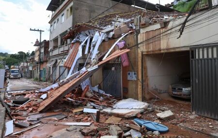 Chuvas: saque do FGTS &eacute; liberado para moradores de cidades de Minas Gerais