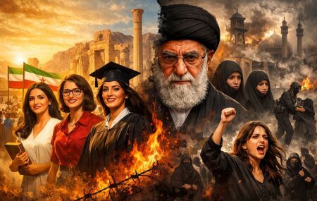 Ali Khamenei o l&iacute;der supremo do Ir&atilde;