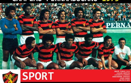 Ultimo t&iacute;tulo do Sport nos Aflitos 