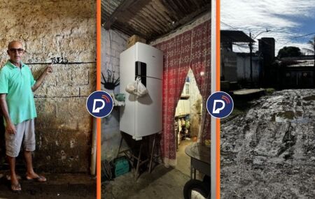 Bairro do Cajueiro, na zona norte do Recife, enfrenta h&aacute; mais de 40 anos problemas graves de enchentes