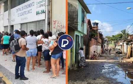 Pessoas em situa&ccedil;&atilde;o de vulnerabilidade no Recife 