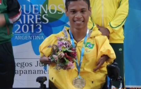 Maycon era ex-paratleta de MS 