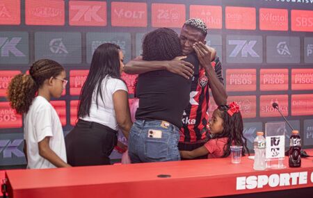 Anderson Pato com a Fam&iacute;lia 