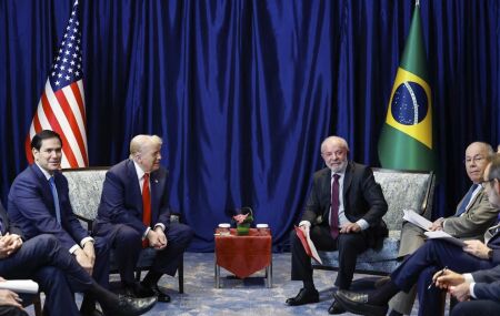 Lula se reuniu com presidente dos Estados Unidos, Donald Trump, em Kuala Lumpur, na Mal&aacute;sia 
