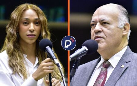 Erika Hilton e Pastor Eurico 