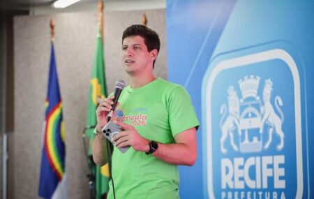 Prefeito do Recife Jo&atilde;o Campos 