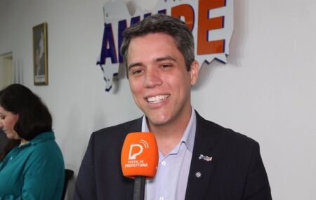 Pedro Freitas, prefeito de Alian&ccedil;a