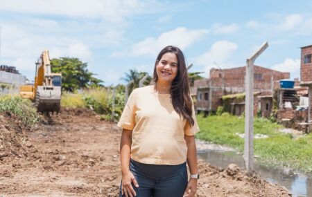 Mirella Almeida, prefeita de Olinda