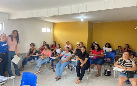 Prefeitura de Igarassu realiza formatura do programa "Beleza que Qualifica"