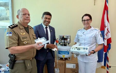 Joel da Harpa envia emenda que garante novos equipamentos para o Hospital da PMPE