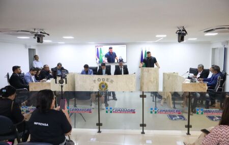 C&acirc;mara de Camaragibe adota Libras em todas as sess&otilde;es, ao vivo, em a&ccedil;&atilde;o de transpar&ecirc;ncia e inclus&atilde;o