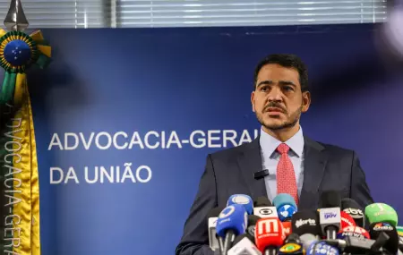 Jorge Messias, advogado-geral da uni&atilde;o