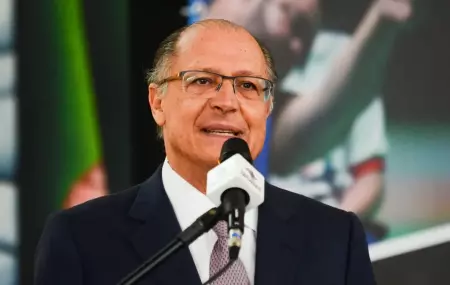 Geraldo Alckmin, Vice-presidente da rep&uacute;blica