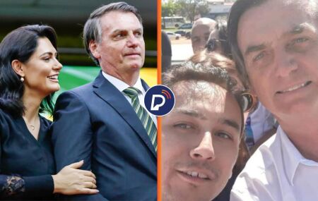 Bolsonaro pede ao STF para que irm&atilde;o de Michelle seja seu cuidador na pris&atilde;o domiciliar.