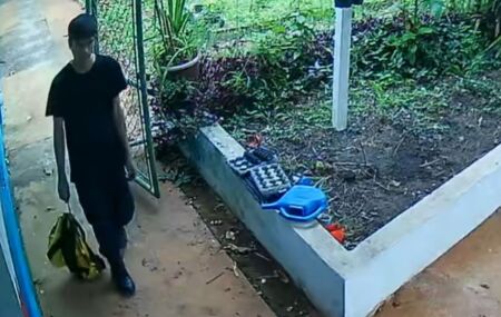 Ex-aluno invade escola com espada e fere professora em Suzano.