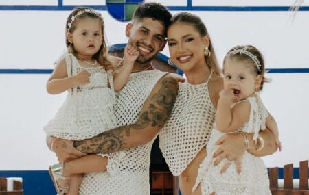 Conselho Tutelar notifica escola das filhas de Virg&iacute;nia Fonseca e Z&eacute; Felipe por faltas excessivas.