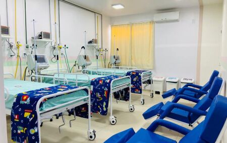 Abertura de 92 novos leitos