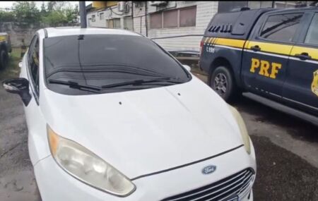 Foragido da justi&ccedil;a de Santa Catarina &eacute; detido pela PRF com carro furtado no Recife.
