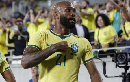 Atacante Igor Thiago &eacute; hoje um dos nomes mais comentados do futebol mundial.