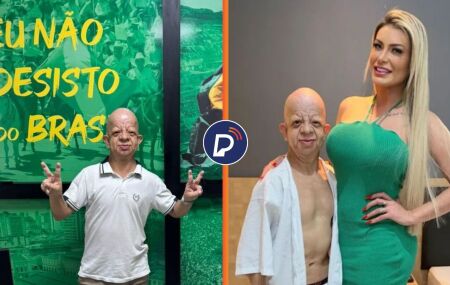 Humorista Bruno Diferente, que gravou porn&ocirc; com Andressa Urach, vai disputar elei&ccedil;&otilde;es pelo PL.