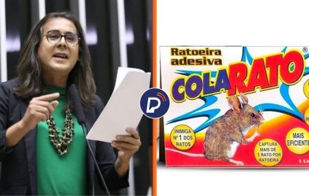 Deputada Duda Salabert protocola projeto de lei para proibir venda de Cola Rato no Brasil.