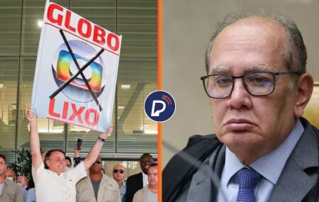 Gilmar Mendes afirma que STF ajudou Globo a n&atilde;o perder concess&atilde;o no governo Bolsonaro.