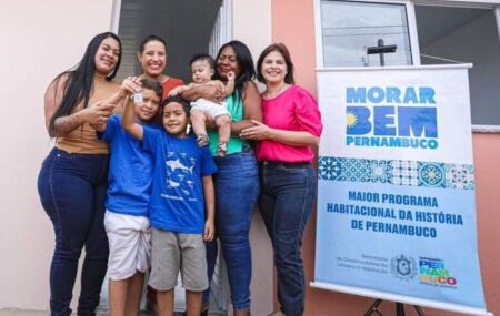 Governadora abre terceira etapa da Clipe 2026 e entrega moradias no Recife.