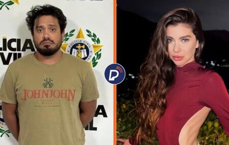 Endreo Lincoln Ferreira da Cunha foi preso suspeito de matar Ana Luiza Mateus.