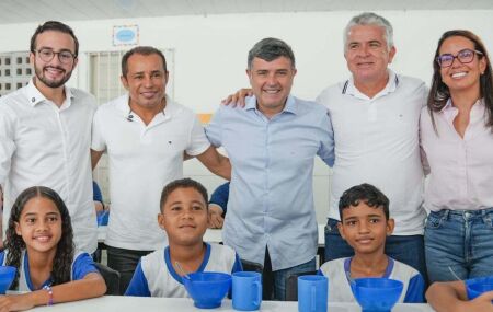 Os deputados federais Eduardo da Fonte e Lula da Fonte visitaram Condado.