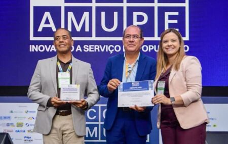 Projeto da Defesa Civil do Jaboat&atilde;o dos Guararapes &eacute; premiado no congresso da Amupe por boas pr&aacute;ticas.